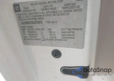 2008 Saturn Outlook Xr from USA, damaged, VIN 5GZER33728J273970